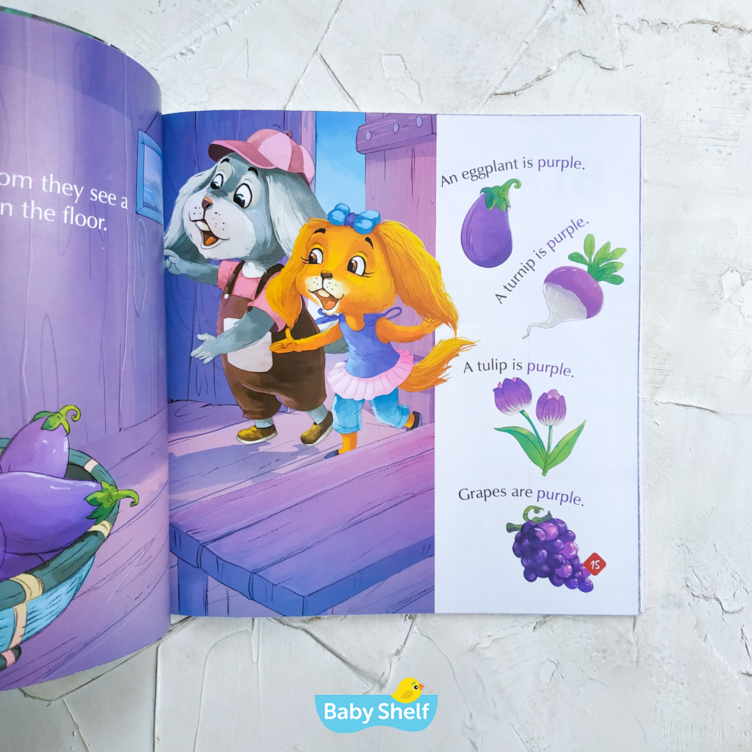 Colours (Early learners set)