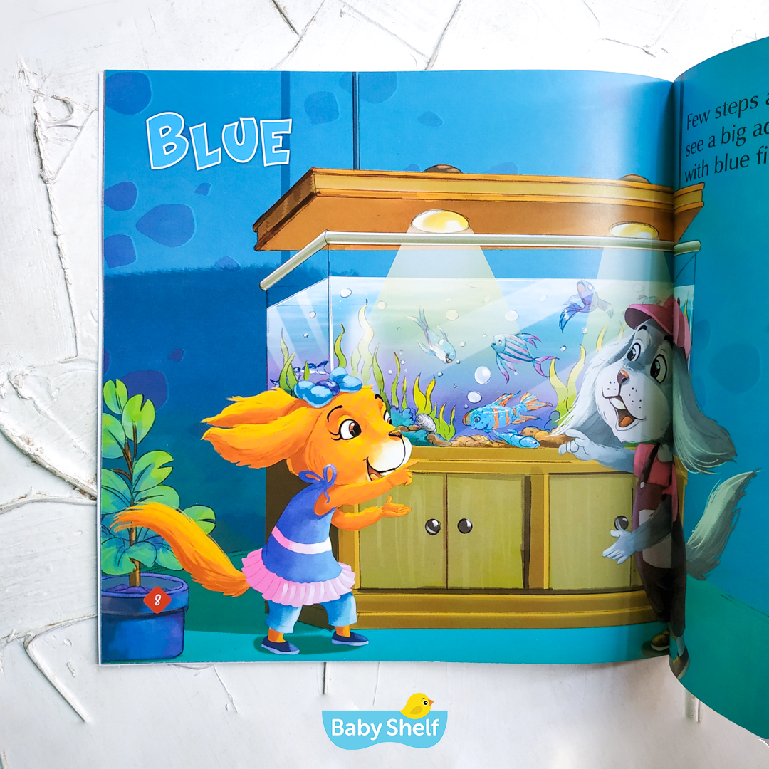 Colours (Early learners set)