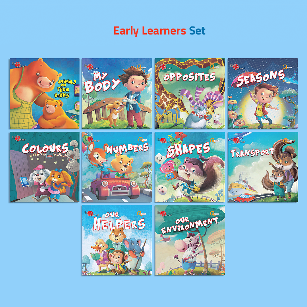 Early Learners Set (10 Books)