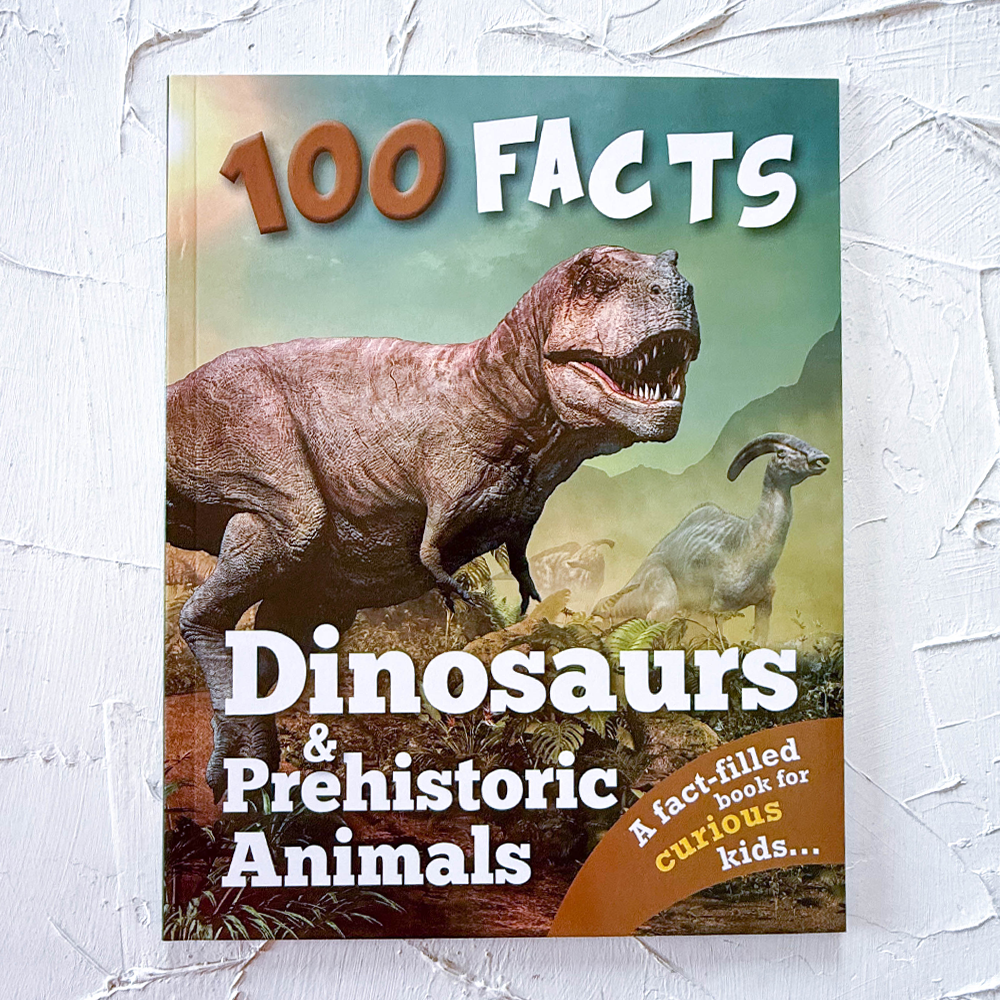 Dinosaur Fact File Examples 100 Facts About Dinosaurs – babyshelfstore