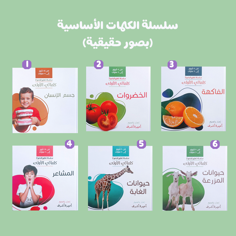 سلسلة الكلمات الأساسية (6 كتب)