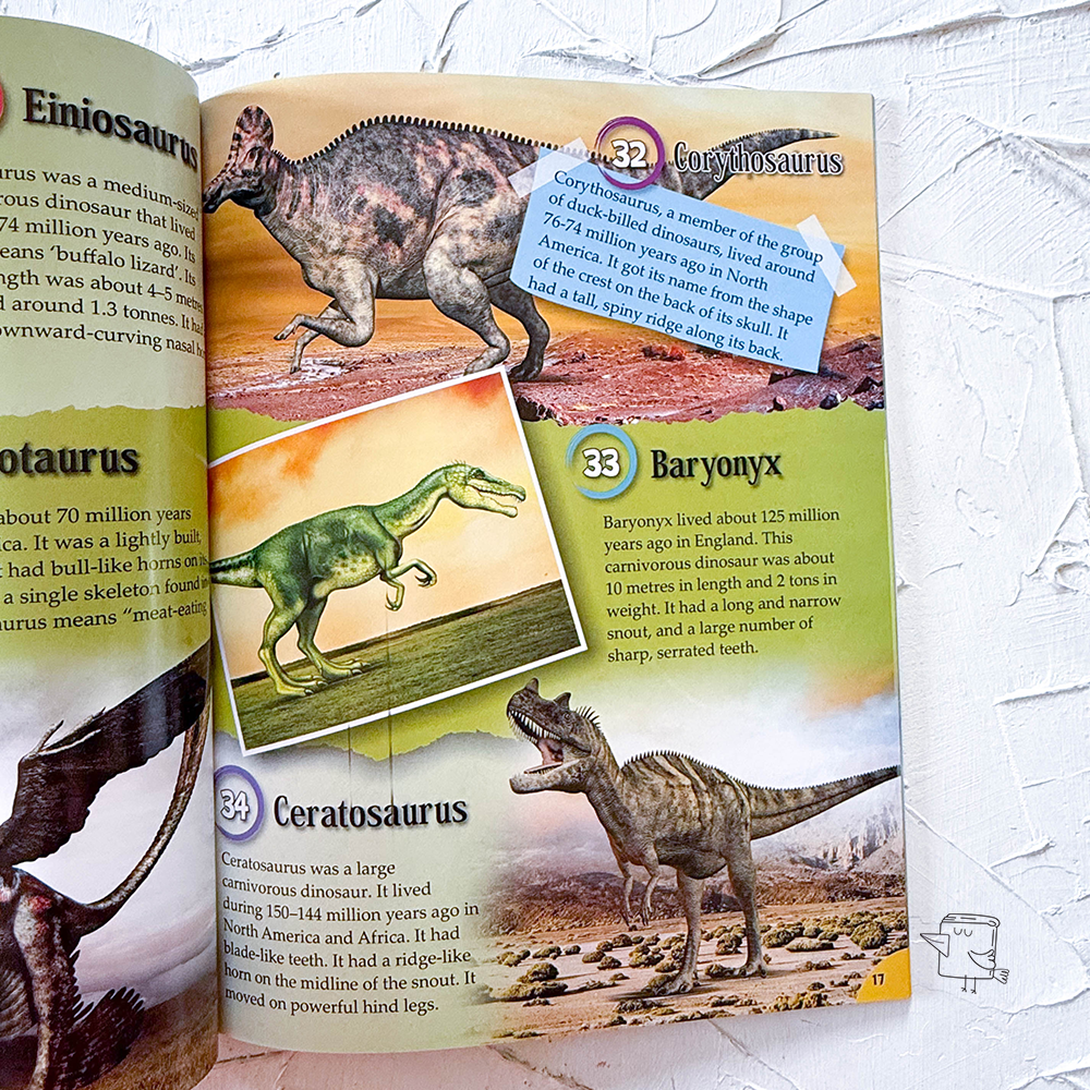 100 Facts About Dinosaurs