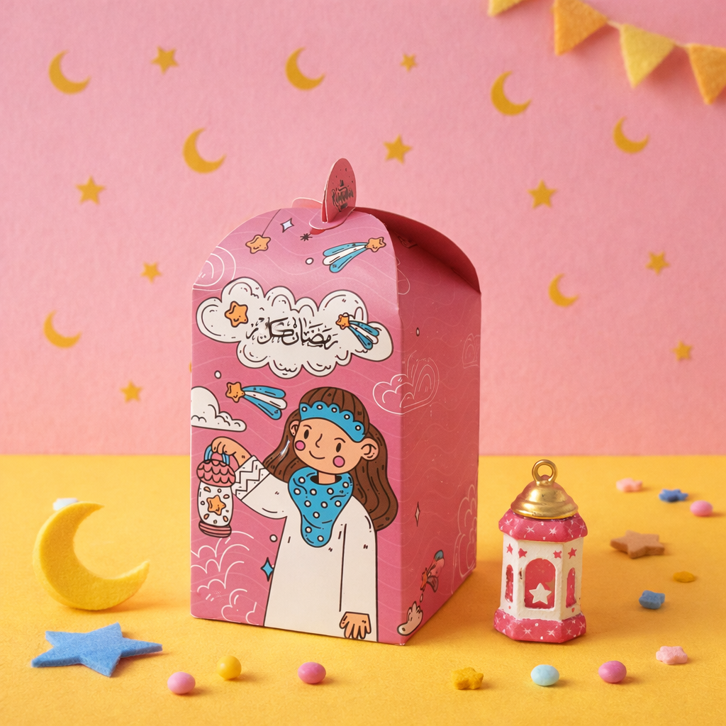 علب توزيعات رمضان