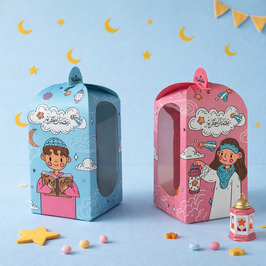 علب توزيعات رمضان