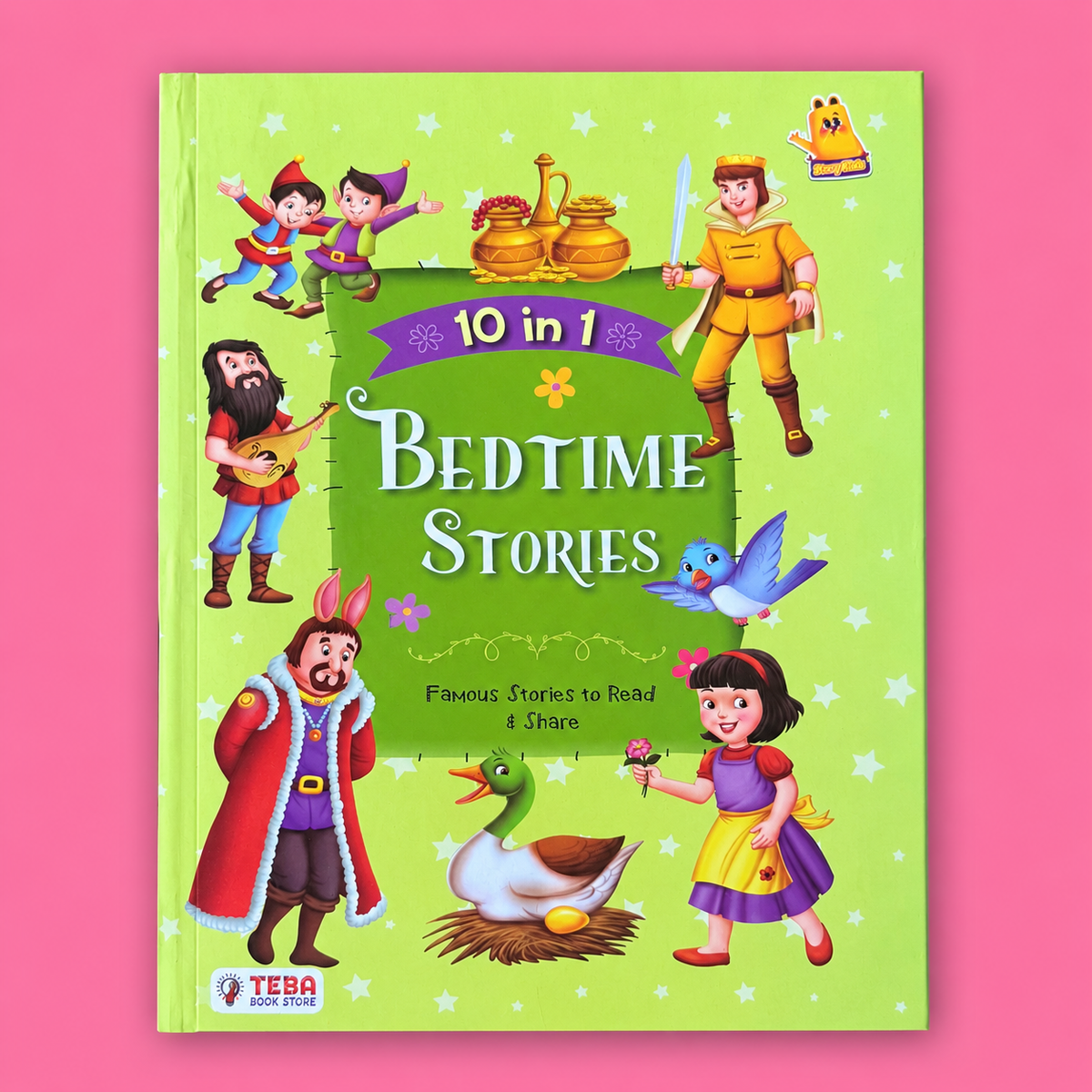 Bed Time Stories 10 in 1