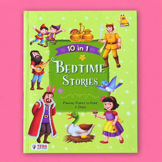Bed Time Stories 10 in 1