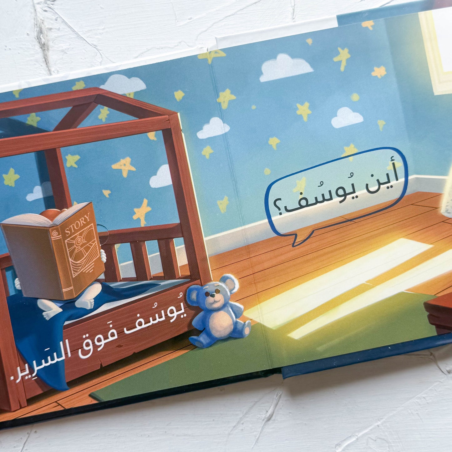 أين يوسف