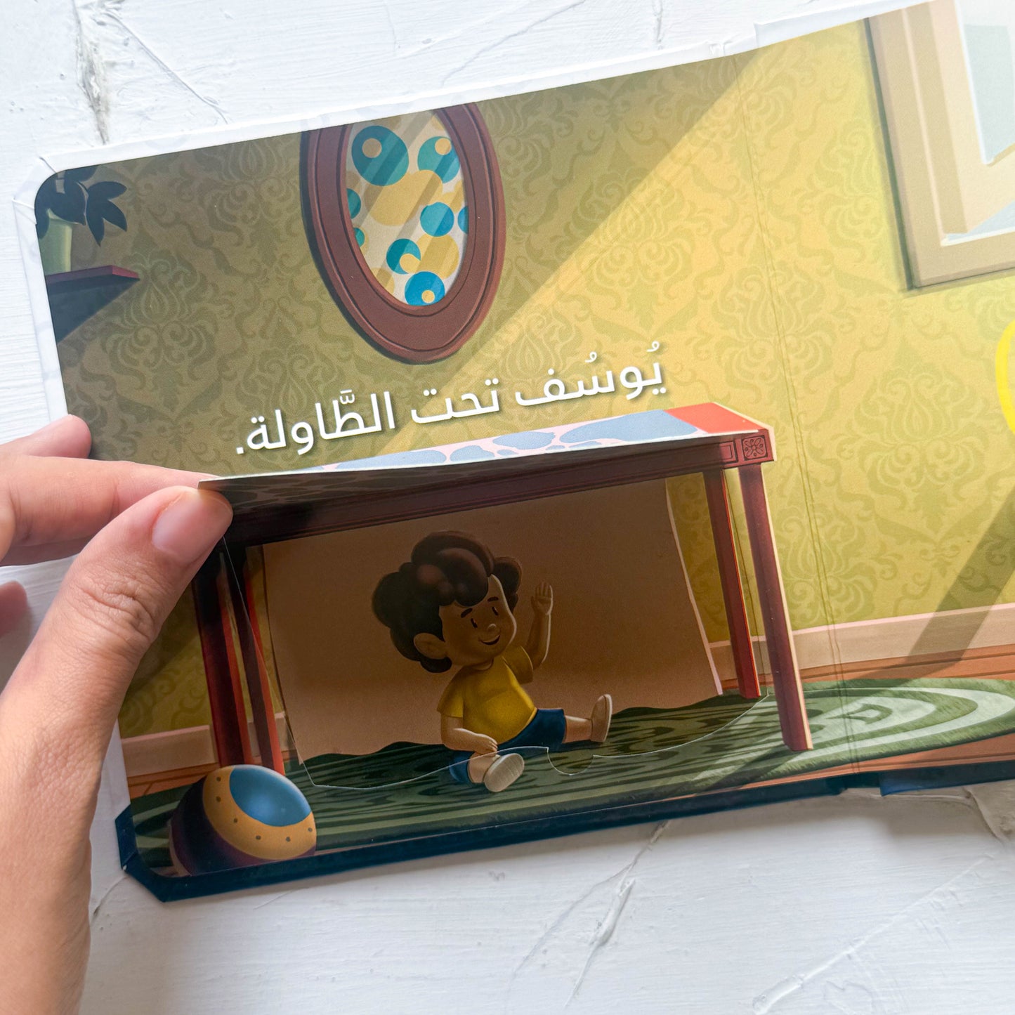أين يوسف