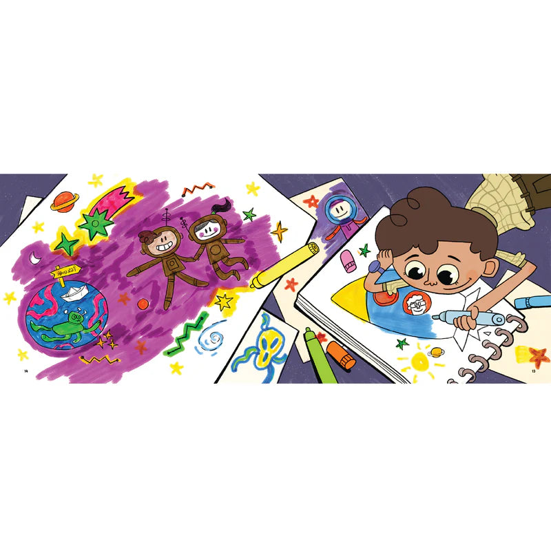 في آخر الفضاء