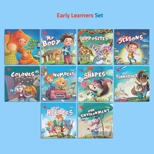 Early Learners Set (10 Books)
